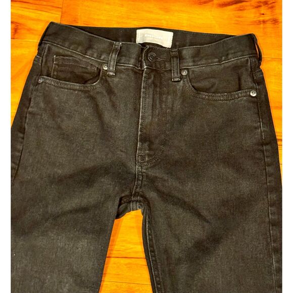Everlane Women’s Skinny Jeans Size 25 Regular High Rise Stretch Denim Minimalist - Picture 5 of 8